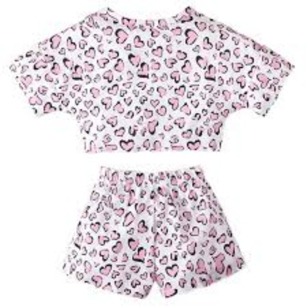 YOUNGER TREE Girls 2 Piece Set New Size 3-4